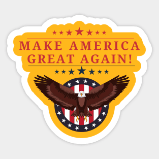 Make America Great Again Sticker